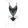 Body ASTRIDA Nero