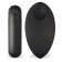 TARDENOCHE Buller Proiettile Vibrante Telecomando USB Silicone Nero