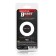 BEAST RINGS Anello per il pene super flessibile a righe 1,9 cm trasparente