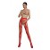 Collant ECO S001 Rosso - Taglia Unica