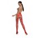 Collant ECO S001 Rosso - Taglia Unica