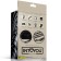Collare in Pelle Vegana con Guinzaglio Black Shadow Nero