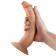 MAX & CO Chet Dildo Realistico Carne 9" - 23 cm