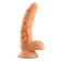 MAX & CO Sam Dildo realistico con testicoli 7,1" color carne