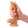 MAX & CO Sam Dildo realistico con testicoli 7,1" color carne