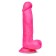 LIKETRUE Slidy Dildo realistico a doppio strato retrattile e regolabile da 8"