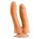 MAX & CO Twin Double Dildo Realistico 7.1" Carne