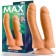 MAX & CO Twin Double Dildo Realistico 7.1" Carne