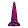 Dildo Unix 21 x 5,3 cm viola-nero
