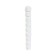 Dildo in vetro Snowball 15,6 x 2 cm