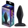 AFTERDARK Dolmen Butt Plug in silicone taglia M 10,5 cm x 3 cm