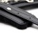 Manette regolabili foderate in pelliccia LATETOBED BDSM LINE 30 cm nere