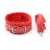 Kit Bondage BDSM Line Set da 10 Rosso