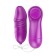 FLUÏD Laary Uovo vibrante multi-velocità con telecomando viola