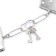 Manette in metallo pelose rosse INTOYOU BDSM LINE