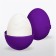 UP&GO Spidey Masturbator Egg Elastico Viola