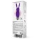 LATETOBED Hopye Rabbit Proiettile Vibrante in Silicone Viola