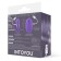 INTOYOU Uovo Vibrante con Telecomando Odise USB Silicone Viola