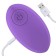 INTOYOU Uovo Vibrante con Telecomando Odise USB Silicone Viola