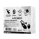 TARDENOCHE Adoree Uovo Vibrante USB Telecomando USB Silicone