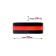 BEAST RINGS Anello per pene 100% silicone solido 3,6 cm rosso e nero
