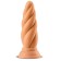 Plug anale adattabile MAX & CO Felix 5,9" color carne