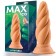 Plug anale adattabile MAX & CO Felix 5,9" color carne
