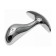 Plug + Bijou G-Spot M 9 x 3 cm