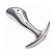 Plug + Bijou G-Spot M 9 x 3 cm
