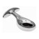 Plug + Bijou G-Spot M 9 x 3 cm