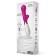LATETOBED Maverdick Vibratore in silicone rosa