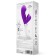 LATETOBED Sliper Rabbit Vibrator Silicone Viola