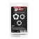 ANELLI BEAST Set di 3 anelli per il pene flessibili con perline neri