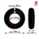 BEAST RINGS Set di 3 anelli per il pene flessibili neri