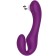 Strap-On Vibrante e Pulsante Strapless Senza Lacci in Silicone con Telecomando Wireless PULSE VIBE 19,5 x 3,6 cm Viola