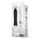 LATETOBED Bilie Easy Quick Proiettile Vibrante in Silicone Nero