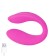 Vibratore per coppie INTOYOU Roomie in silicone liquido, telecomando unibody USB