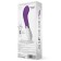 LATETOBED Benty Vibe Silicone Viola