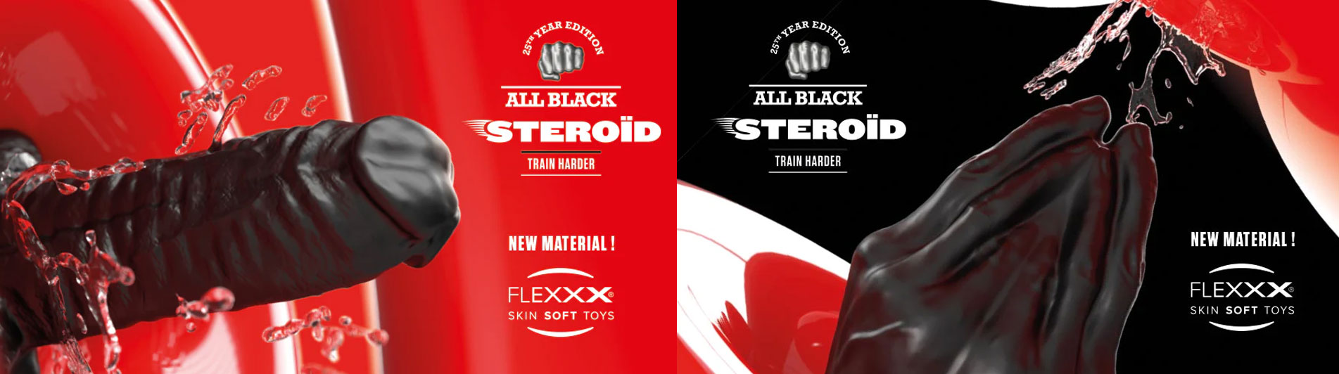 B2B Sexy Shop Online All Black Steroid