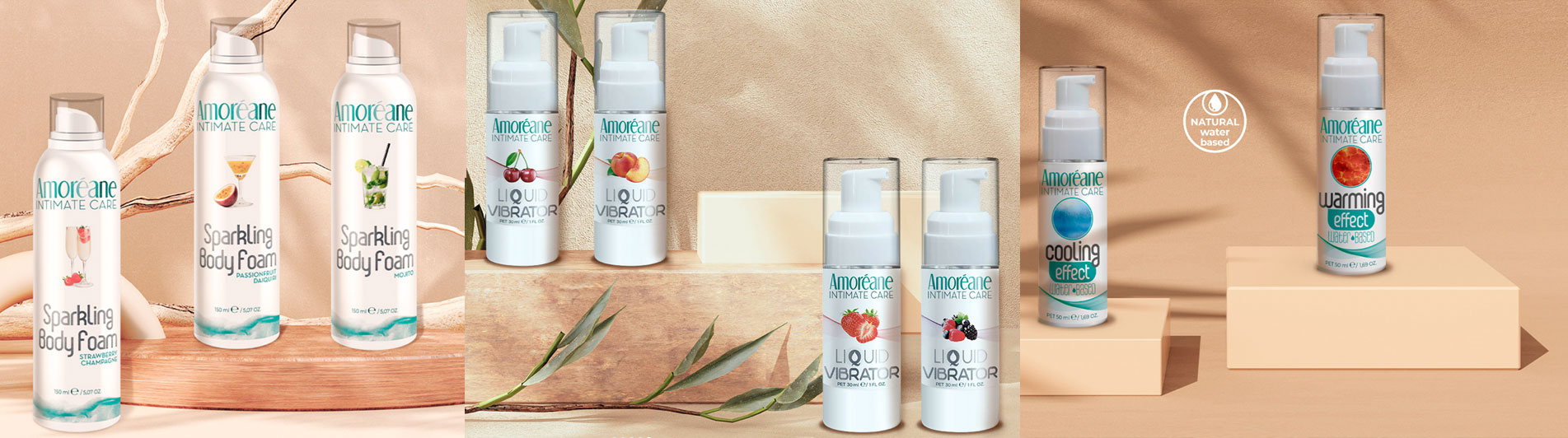 B2B Sexy Shop Online Amoreane Intimate Care